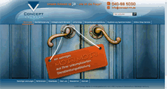 Desktop Screenshot of concept-hamburg.de